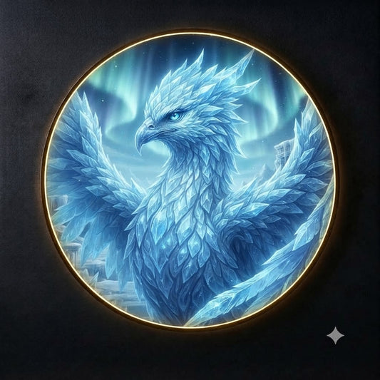 Ice Phoenix LED Lighting Display Collection led 212