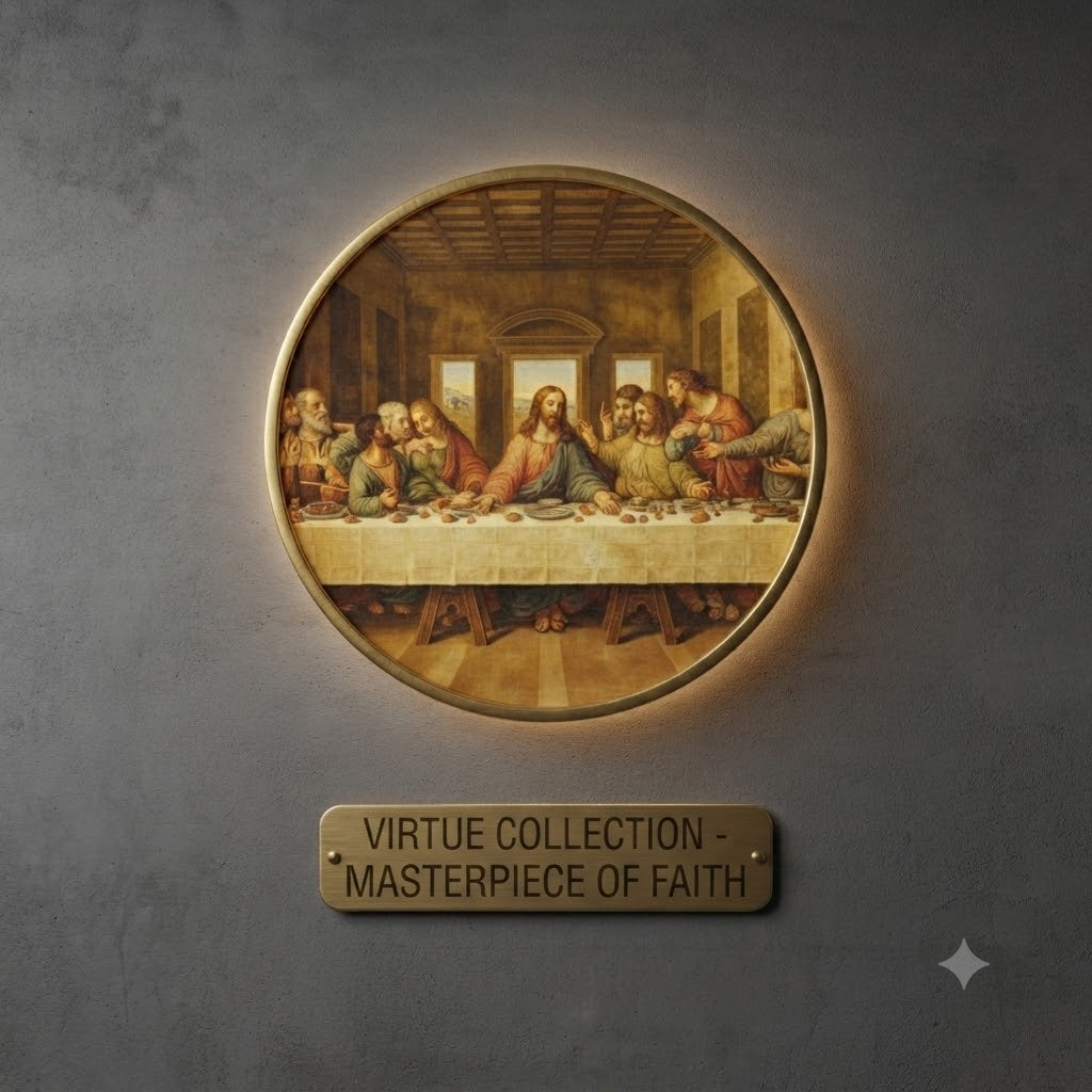 Virtue Collection - Masterpiece of Faith LED Lighting Display Collection led 209