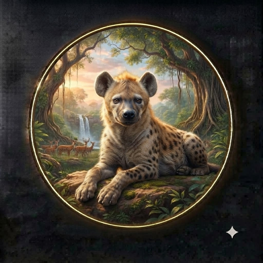Hyena LED Lighting Display Collection led 218