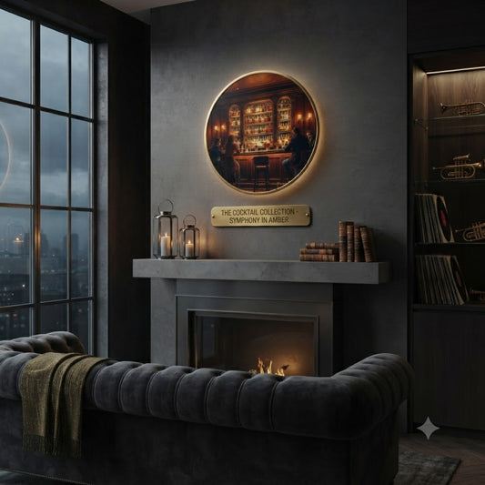 The Cocktail Collection - Symphony in Amber LED Lighting Display Collection led 208