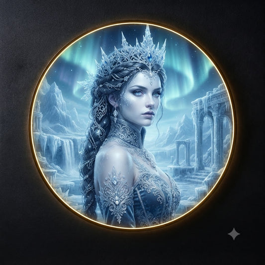 Ice Queen LED Lighting Display Collection led 211