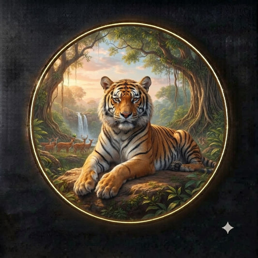 Tiger LED Lighting Display Collection led 217
