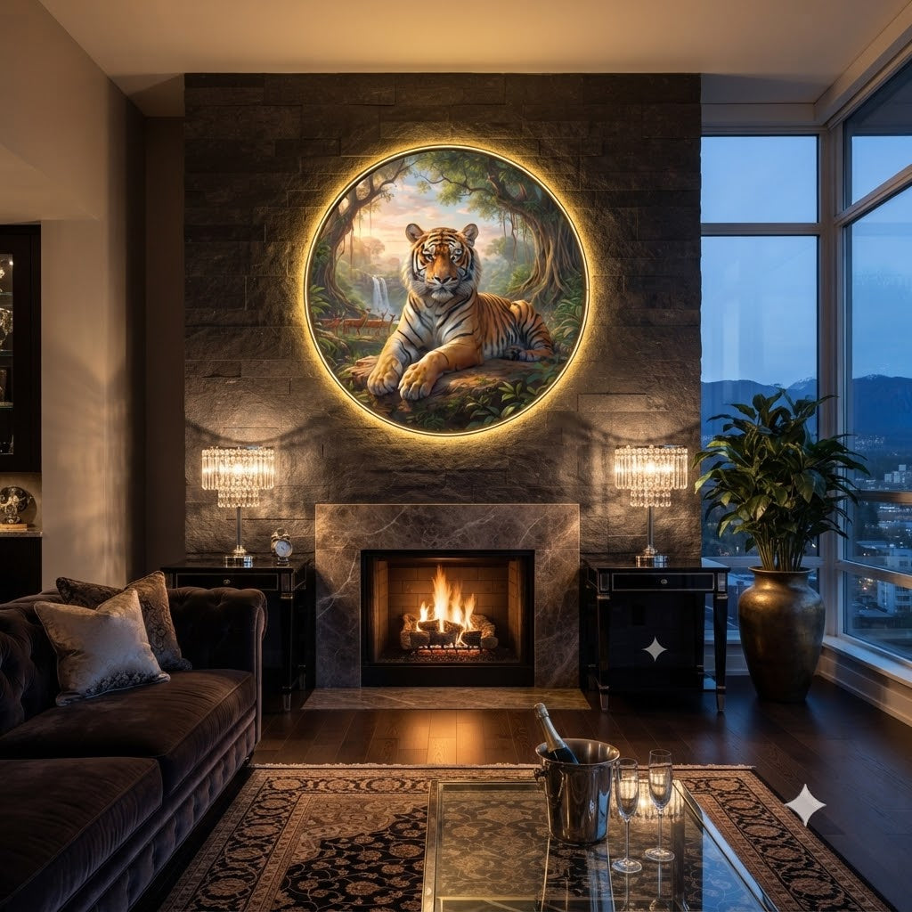 Tiger LED Lighting Display Collection led 217