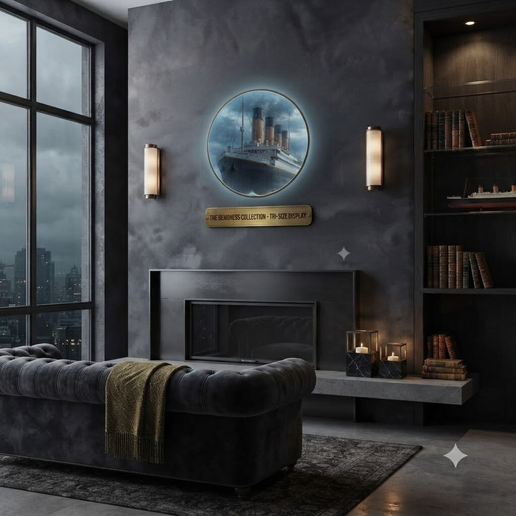 Titanic LED Lighting Display Collection led 204