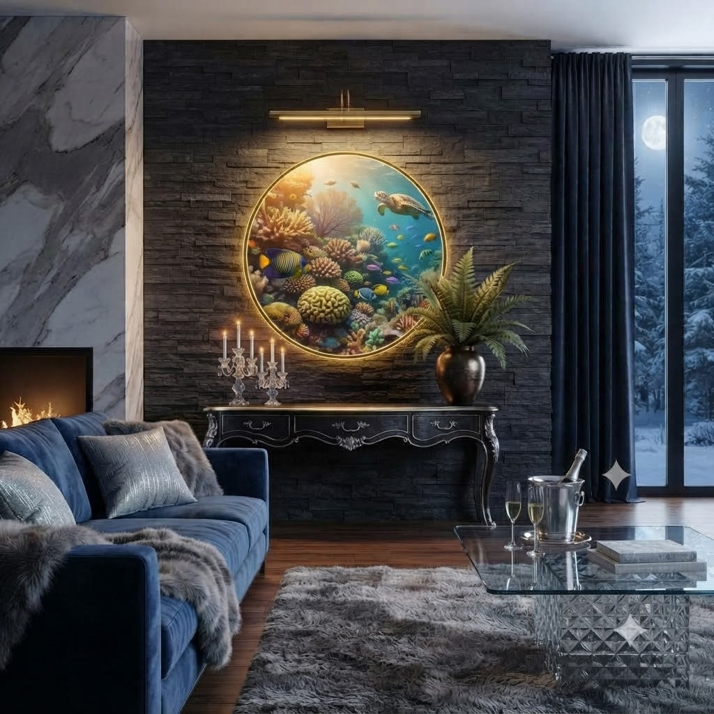 Coral Reef LED Lighting Display Collection led 214