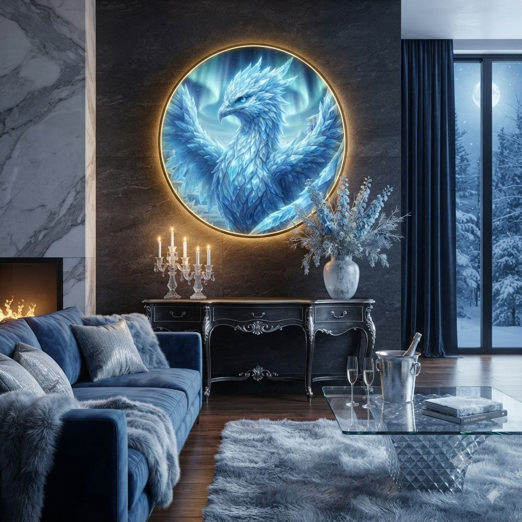 Ice Phoenix LED Lighting Display Collection led 212