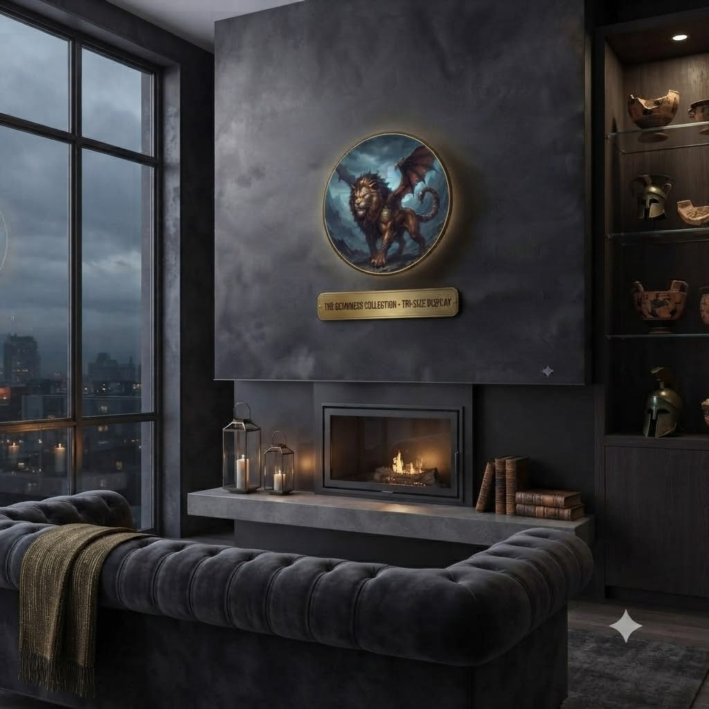 Winged Lion LED Lighting Display Collection led 205