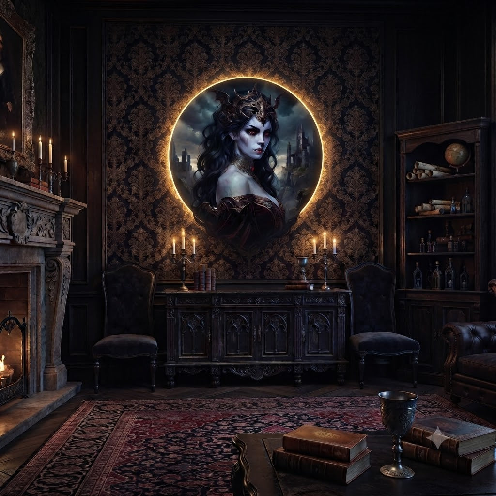 Vampire Queen LED Lighting Display Collection led 210