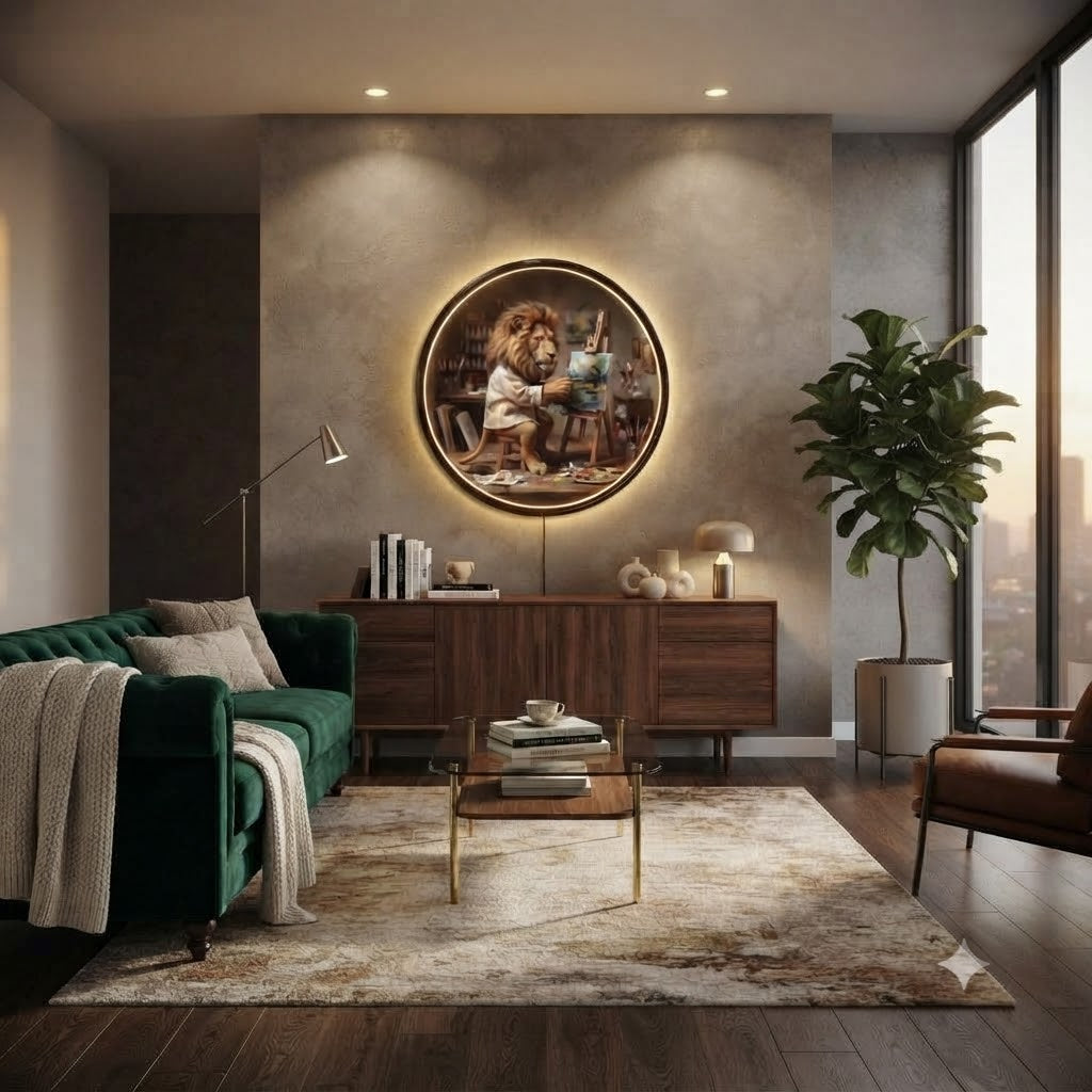Masterpiece Painter Lion led 243