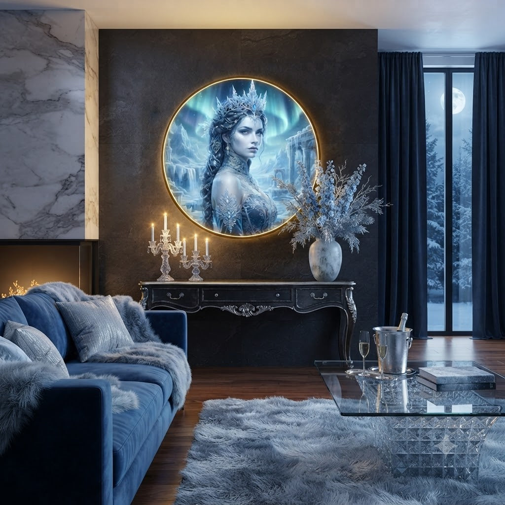 Ice Queen LED Lighting Display Collection led 211