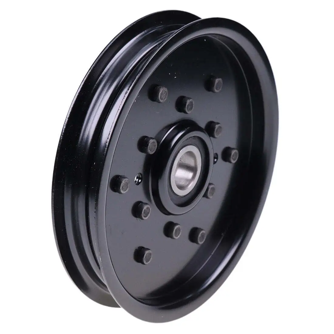 Genuine OEM Bobcat 38297 Flat Idler Pulley Fits XM Series Mowers