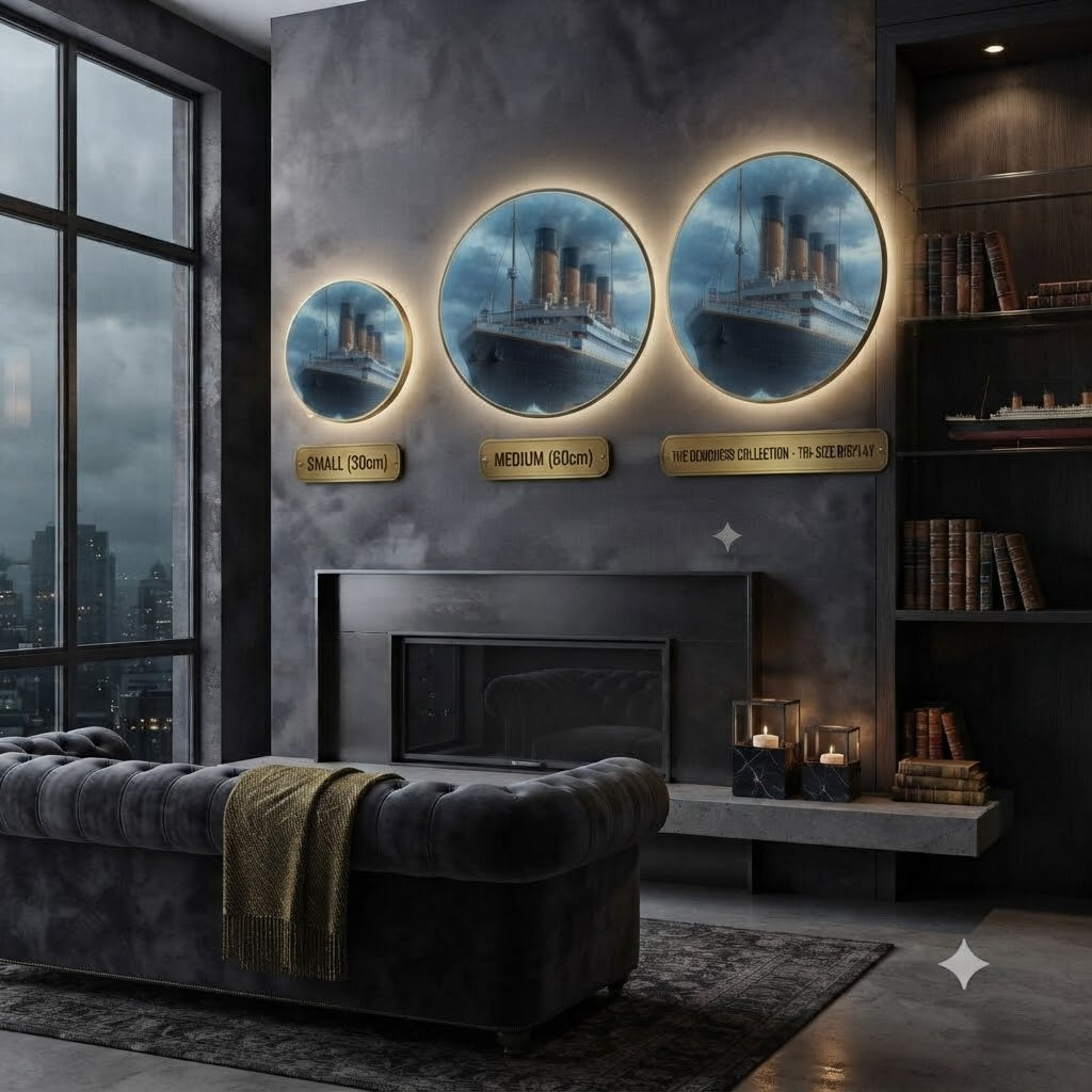 Titanic LED Lighting Display Collection led 204