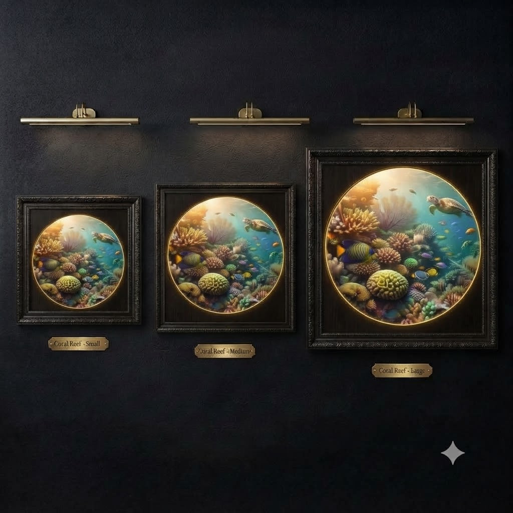 Coral Reef LED Lighting Display Collection led 214