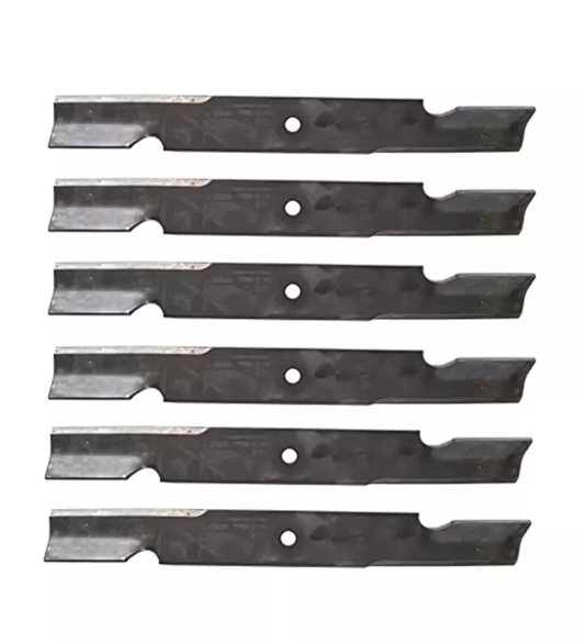 6 pack - Genuine OEM Scag 21" Cutter Mower Blades 482879 Marbain Blade Set / 61" Deck