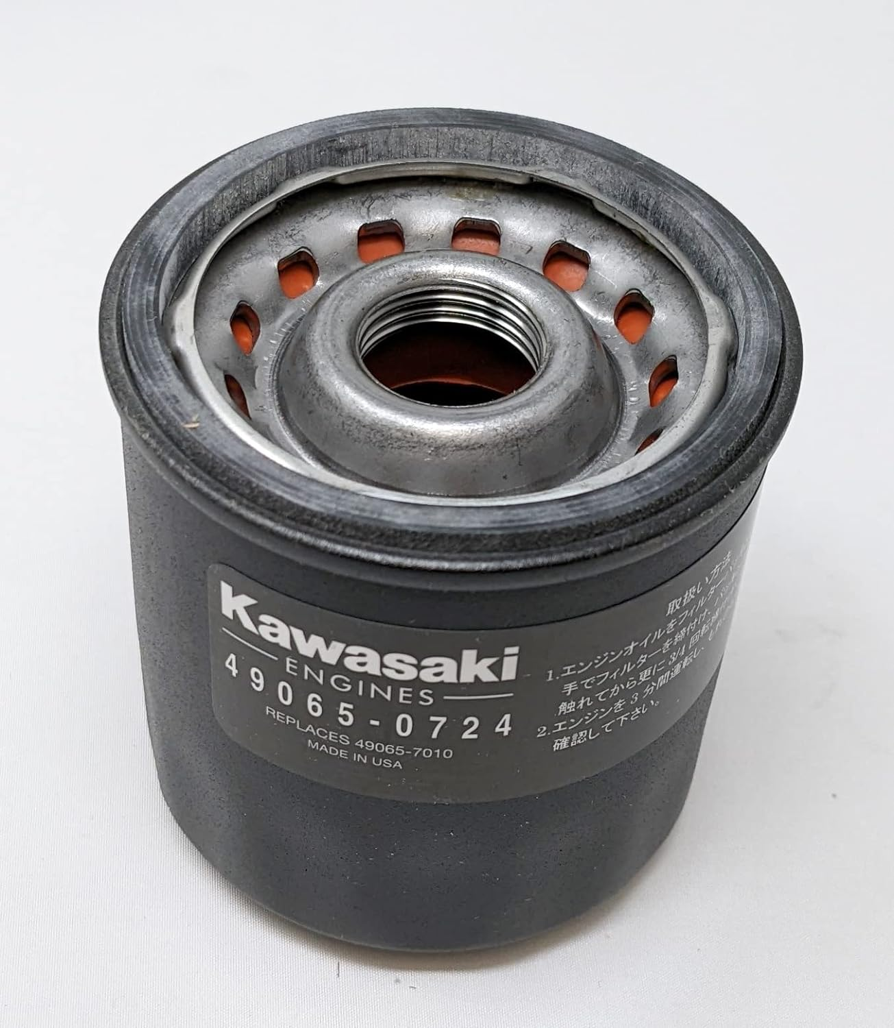 12 pack - Kawasaki 49065-0724 - Oil Filters Fits 49065-7010 OEM