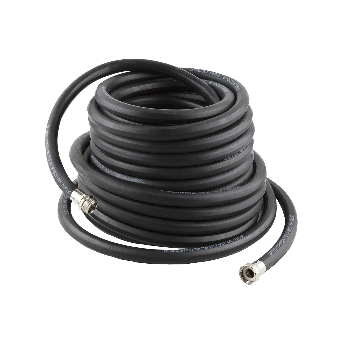 Briggs and Stratton 8BS75 Heavy-Duty Rubber Garden Hose (75ft)