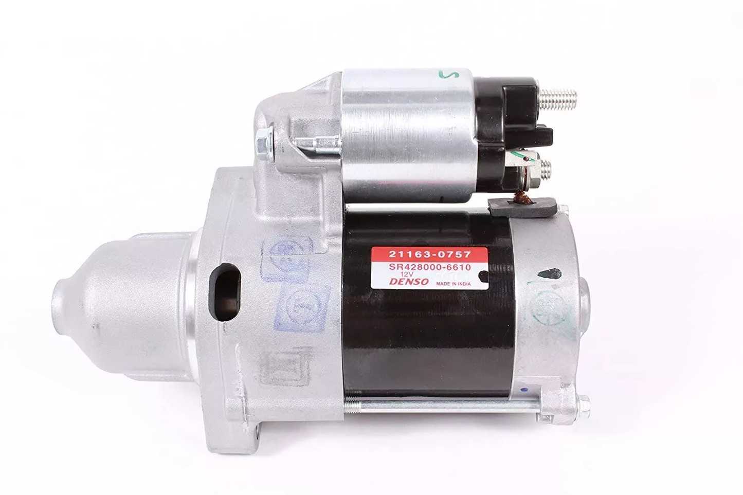 Kawasaki OEM Starter Motor 99996-6121; Replaces 21163-0757, 21163-7025