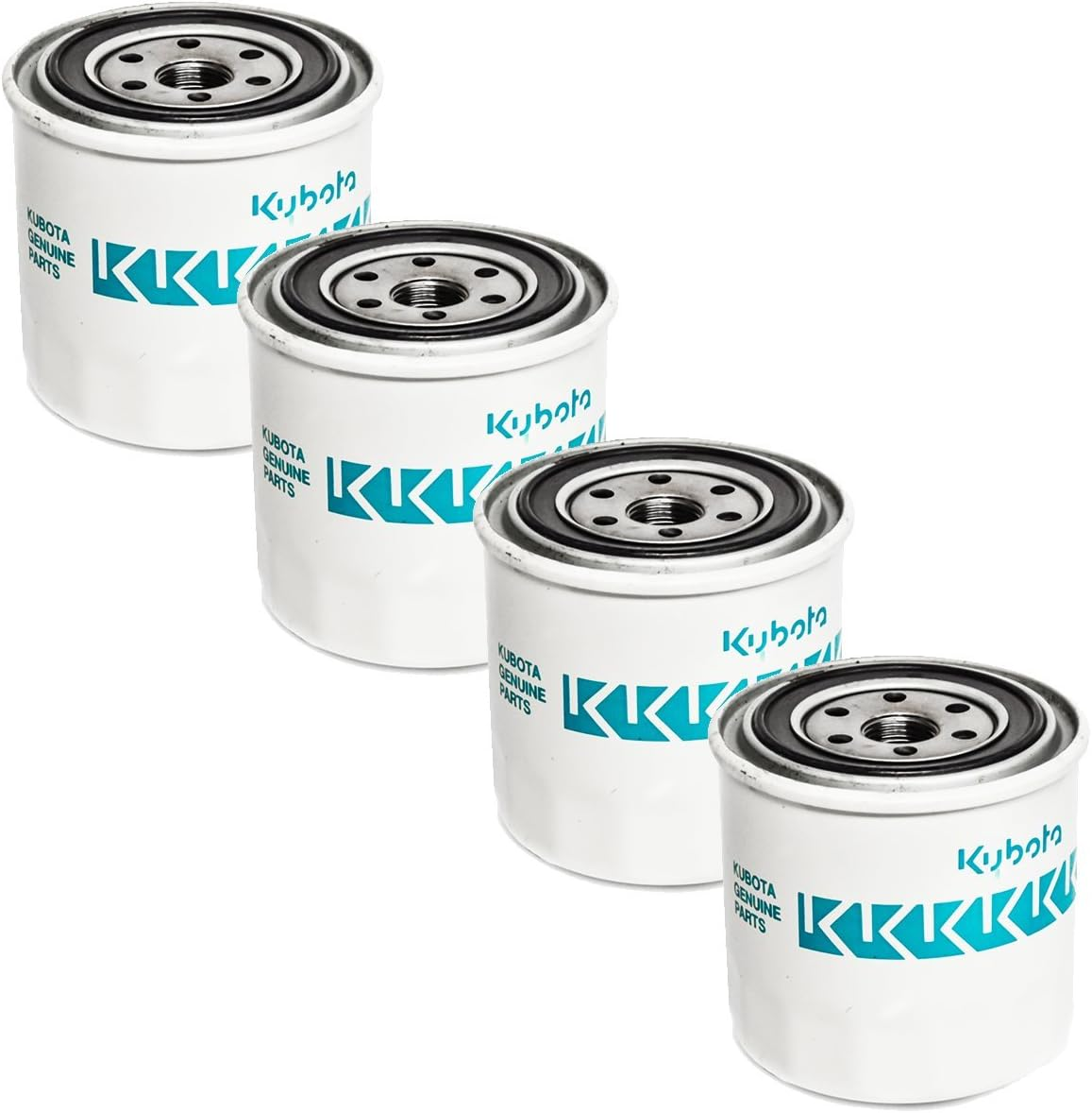 4PK Genuine OEM Kubota Oil Filter HH1C0-32430 1C020-32430