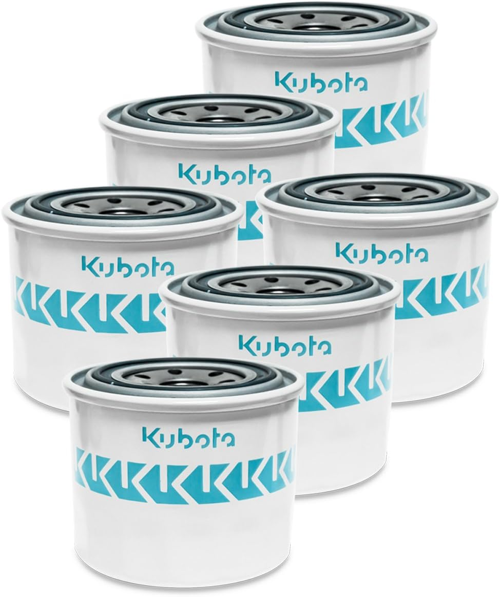 Kubota 6PK Genuine OEM Oil Filter HH164-32430