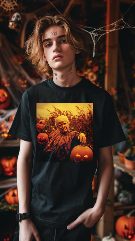 Halloween Style T-Shirt, Unisex, Short Sleeve, Funny, Men, Women, Unique, HLW002