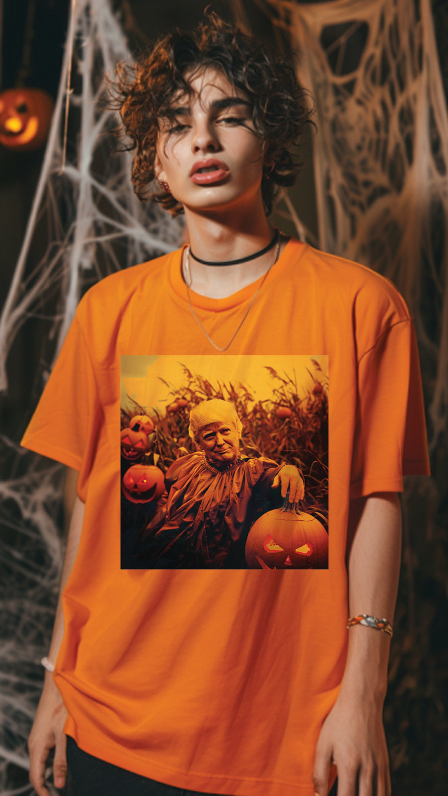 Halloween Style T-Shirt, Unisex, Short Sleeve, Funny, Men, Women, Unique, HLW002