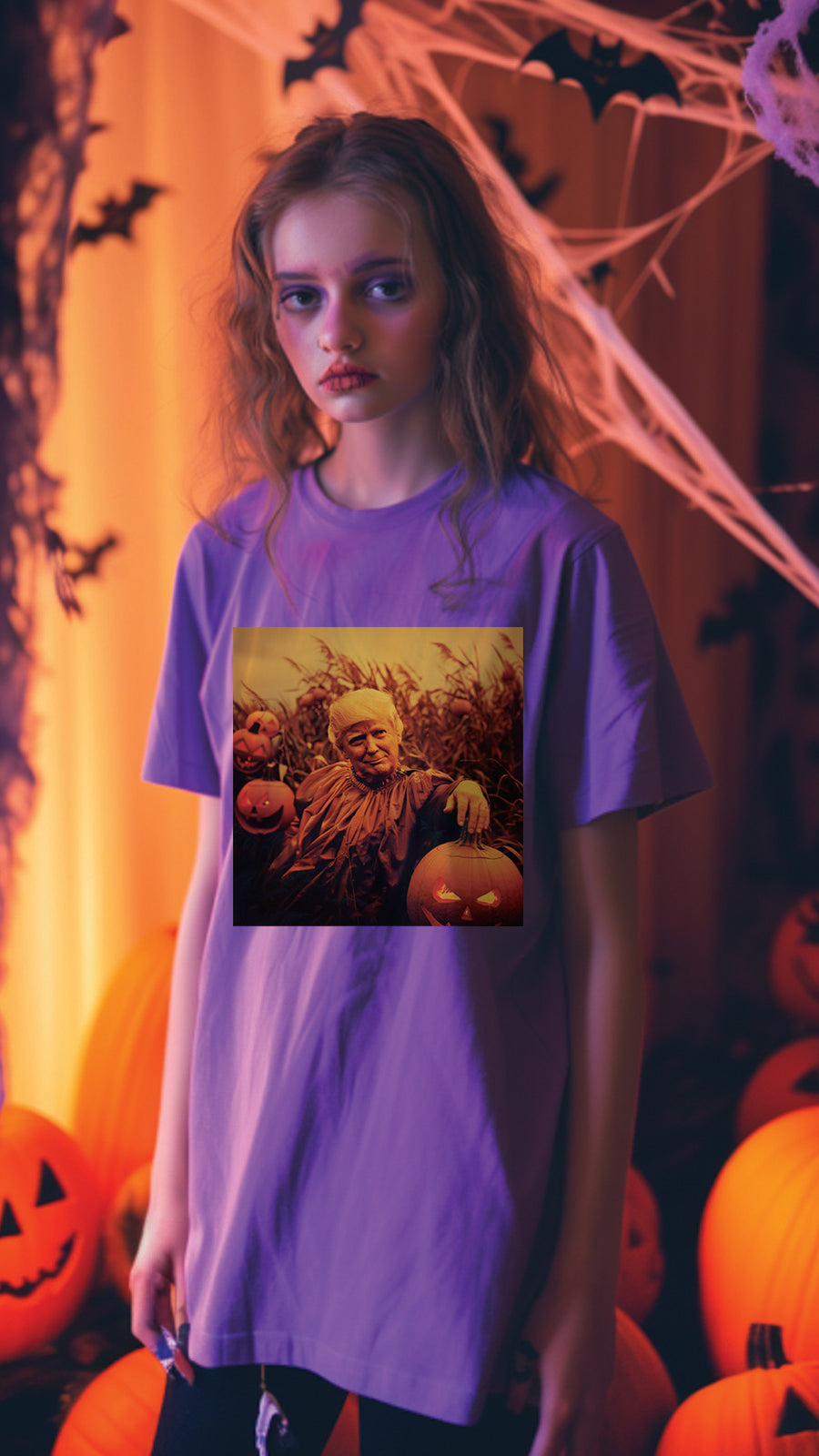 Halloween Style T-Shirt, Unisex, Short Sleeve, Funny, Men, Women, Unique, HLW002