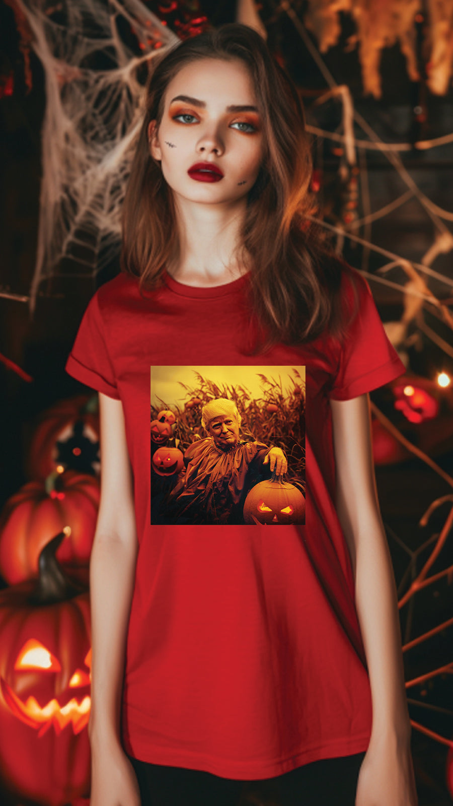 Halloween Style T-Shirt, Unisex, Short Sleeve, Funny, Men, Women, Unique, HLW002