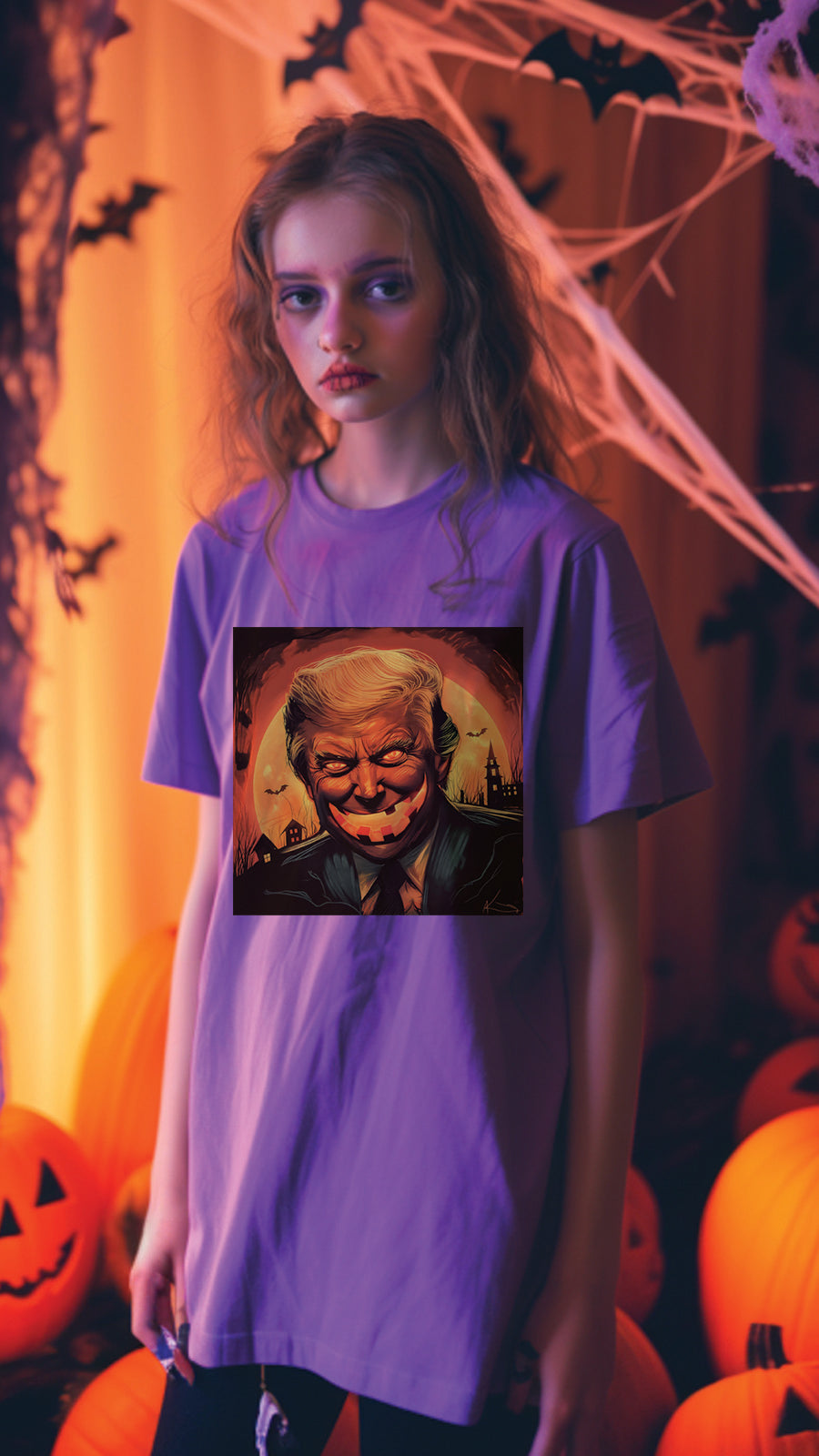 Halloween Style T-Shirt, Unisex, Short Sleeve, Funny, Men, Women, Unique, HLW003