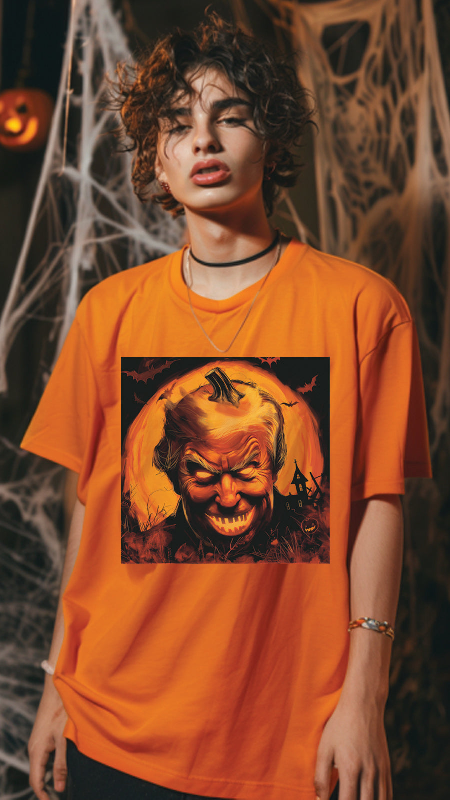 Halloween Style T-Shirt, Unisex, Short Sleeve, Funny, Men, Women, Unique, HLW005