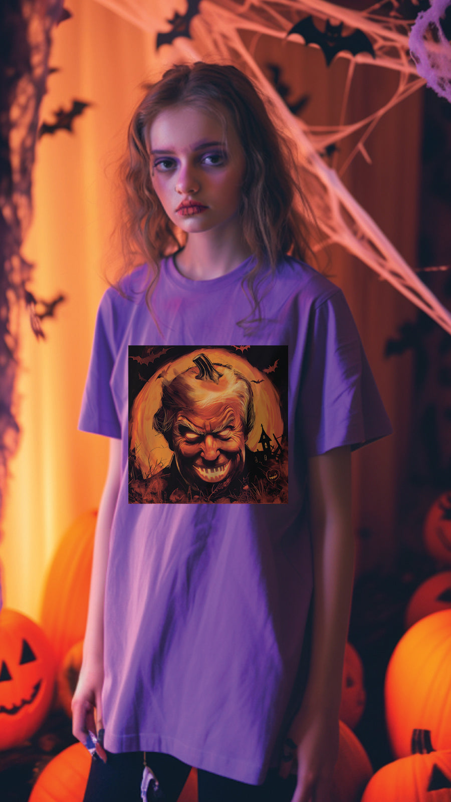 Halloween Style T-Shirt, Unisex, Short Sleeve, Funny, Men, Women, Unique, HLW005