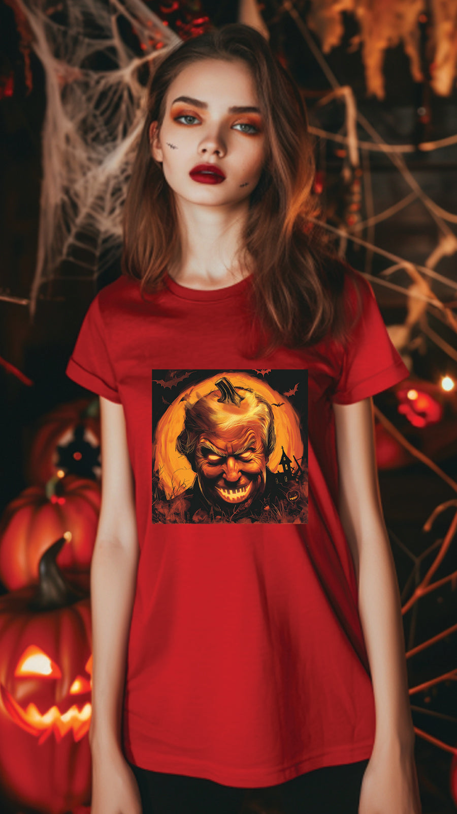 Halloween Style T-Shirt, Unisex, Short Sleeve, Funny, Men, Women, Unique, HLW005