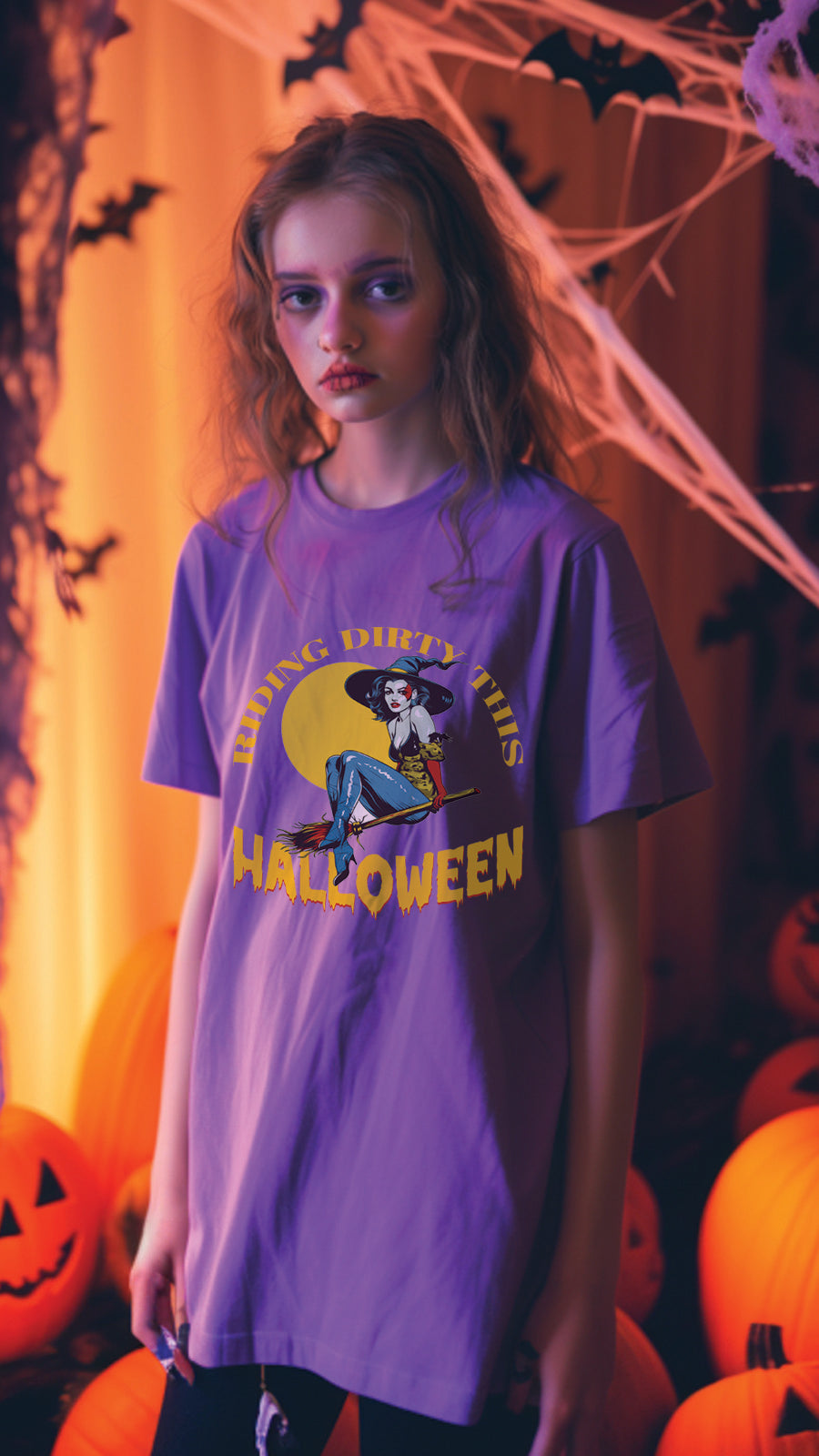 Halloween Style T-Shirt, Unisex, Short Sleeve, Funny, Men, Women, Unique, HLW006