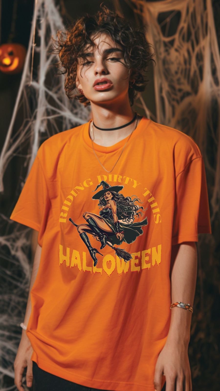 Halloween Style T-Shirt, Unisex, Short Sleeve, Funny, Men, Women, Unique, HLW007