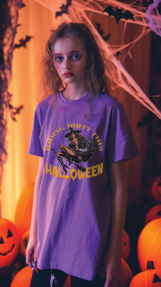 Halloween Style T-Shirt, Unisex, Short Sleeve, Funny, Men, Women, Unique, HLW007