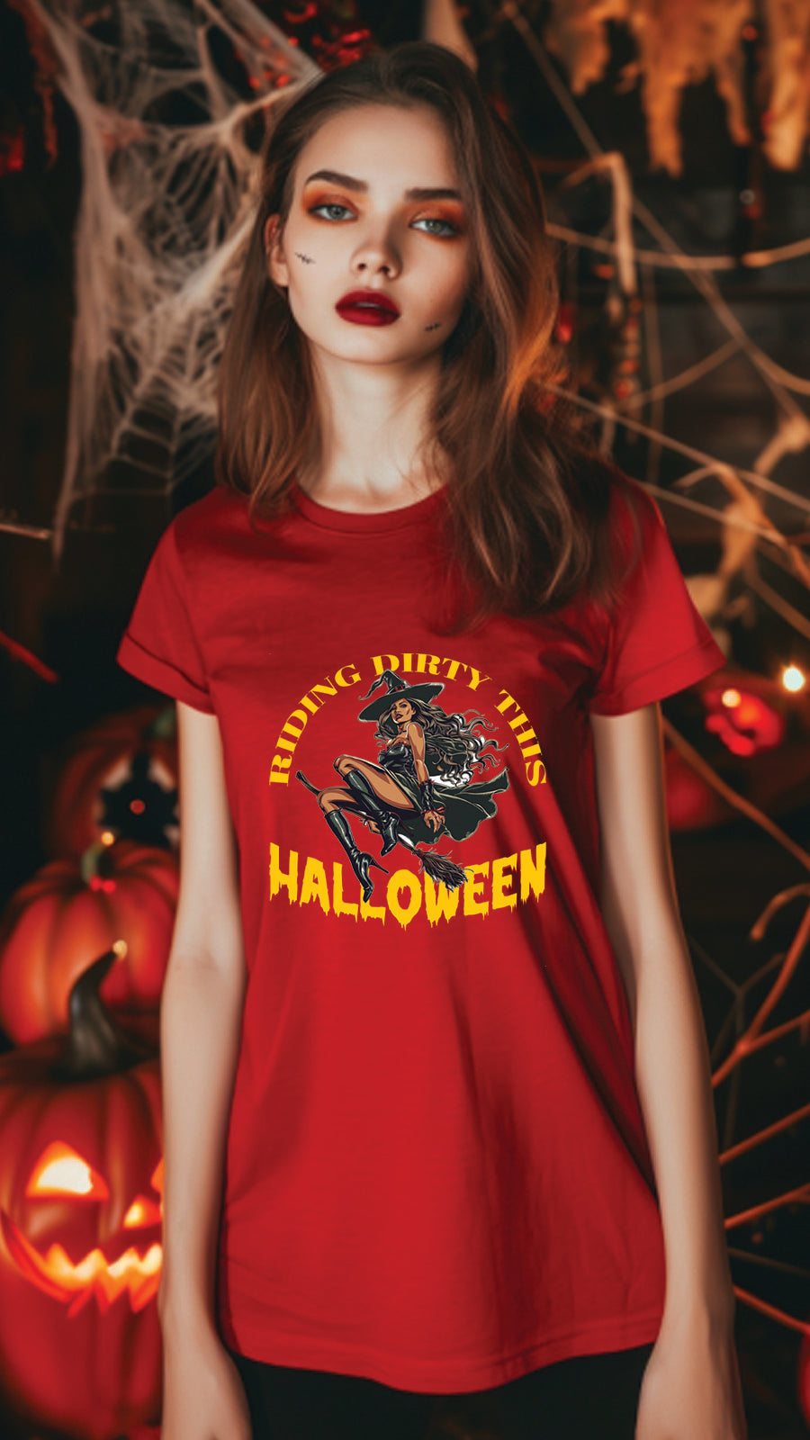 Halloween Style T-Shirt, Unisex, Short Sleeve, Funny, Men, Women, Unique, HLW007