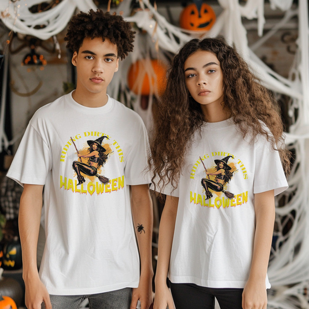 Halloween Style T-Shirt, Unisex, Short Sleeve, Funny, Men, Women, Unique, HLW008