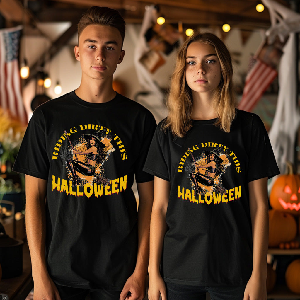 Halloween Style T-Shirt, Unisex, Short Sleeve, Funny, Men, Women, Unique, HLW008