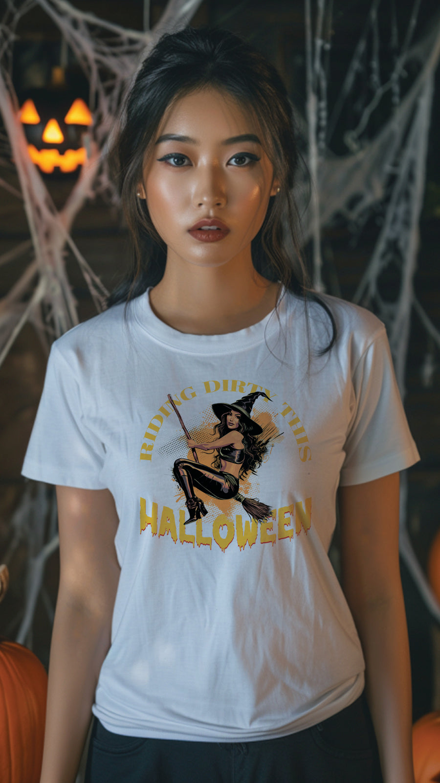 Halloween Style T-Shirt, Unisex, Short Sleeve, Funny, Men, Women, Unique, HLW008