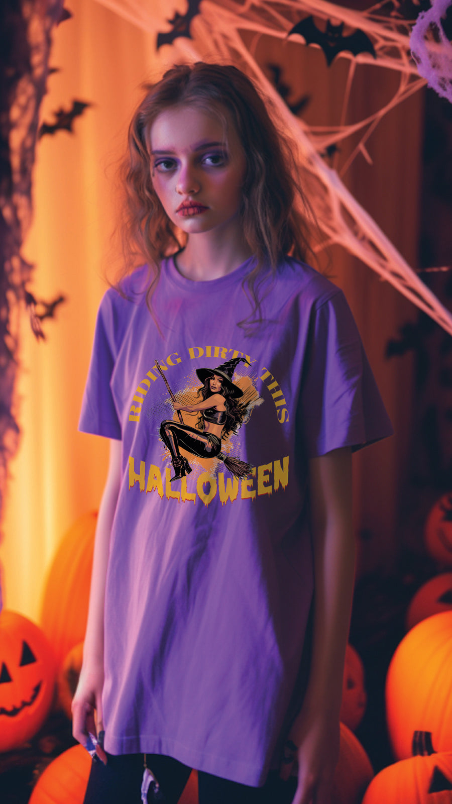 Halloween Style T-Shirt, Unisex, Short Sleeve, Funny, Men, Women, Unique, HLW008