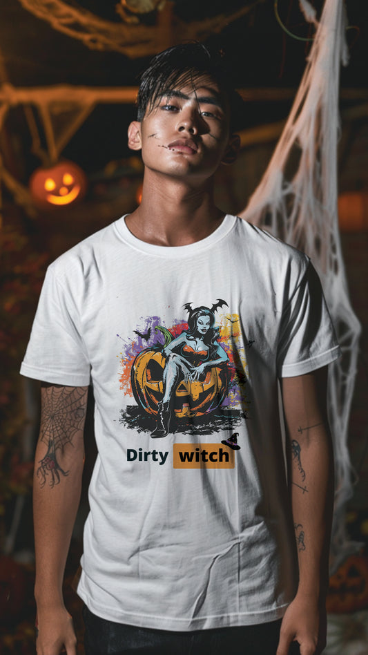 Halloween Style T-Shirt, Unisex, Short Sleeve, Funny, Men, Women, Unique, HLW009