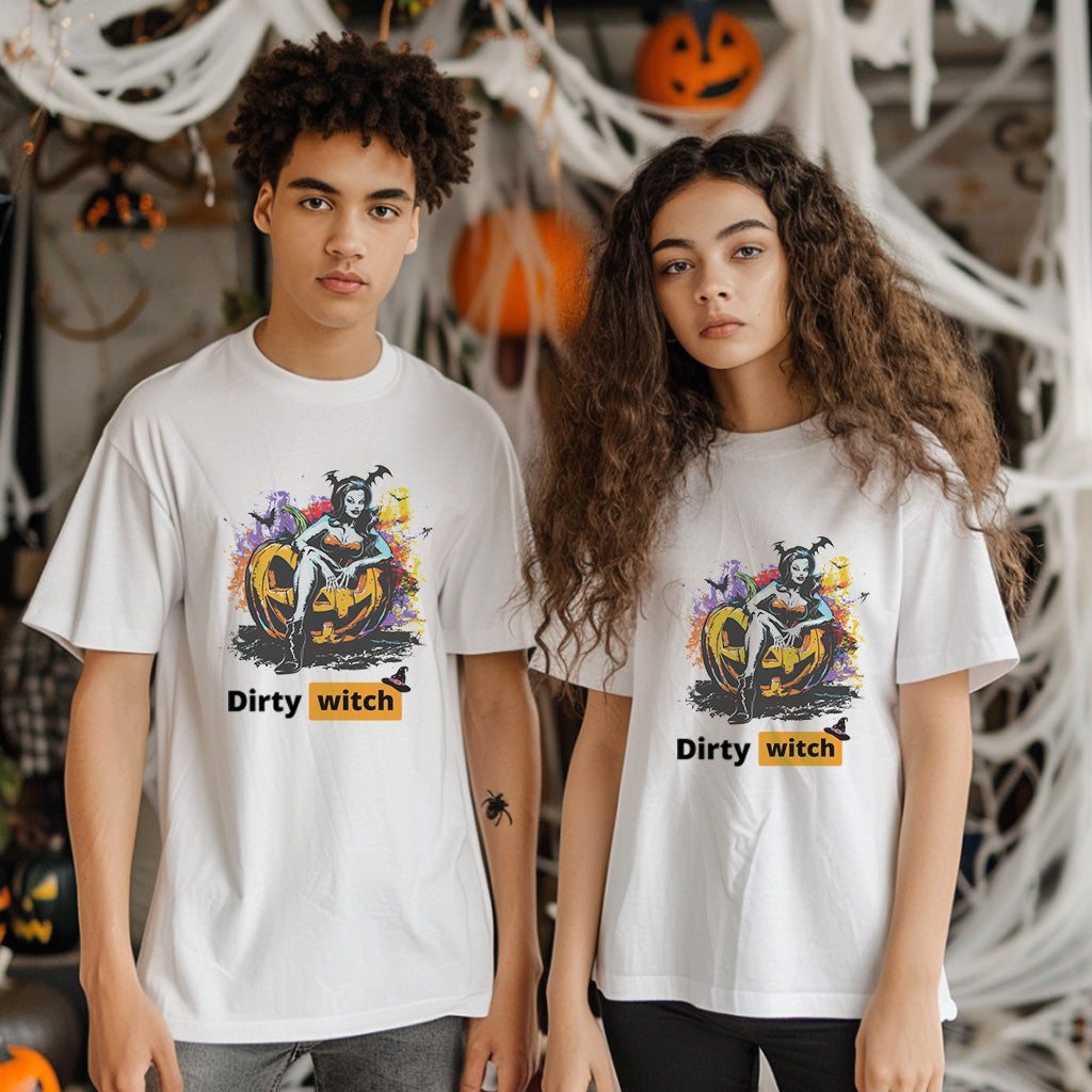 Halloween Style T-Shirt, Unisex, Short Sleeve, Funny, Men, Women, Unique, HLW009