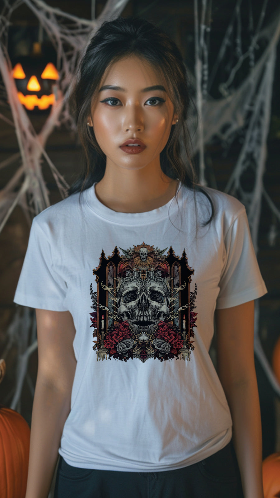 Halloween Style T-Shirt, Unisex, Short Sleeve, Funny, Men, Women, Unique, HLW0010