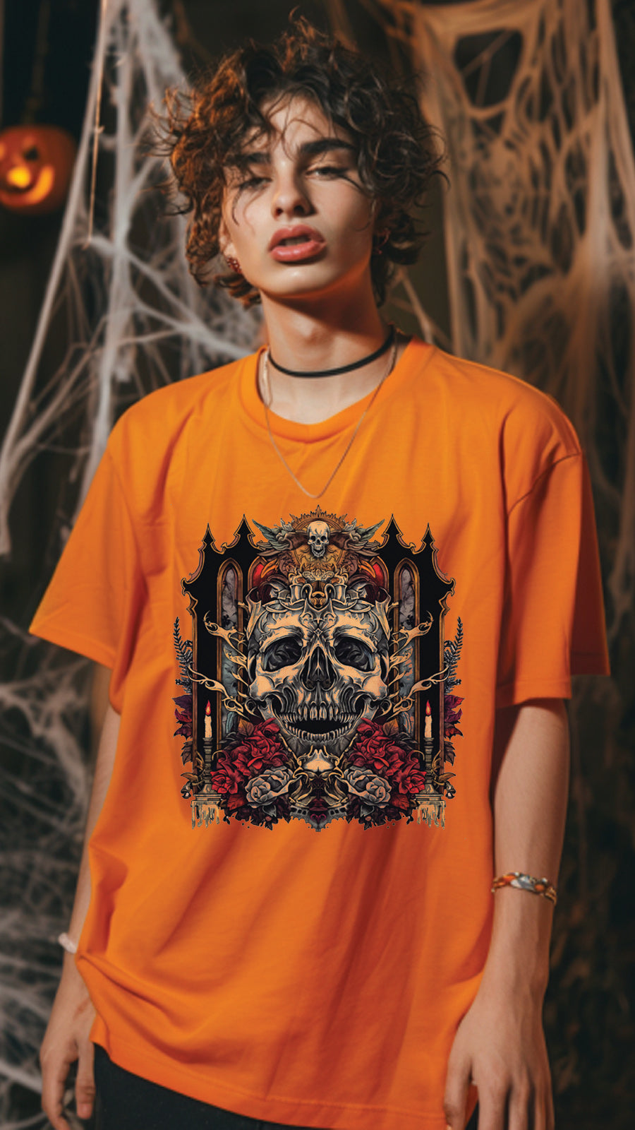 Halloween Style T-Shirt, Unisex, Short Sleeve, Funny, Men, Women, Unique, HLW0010