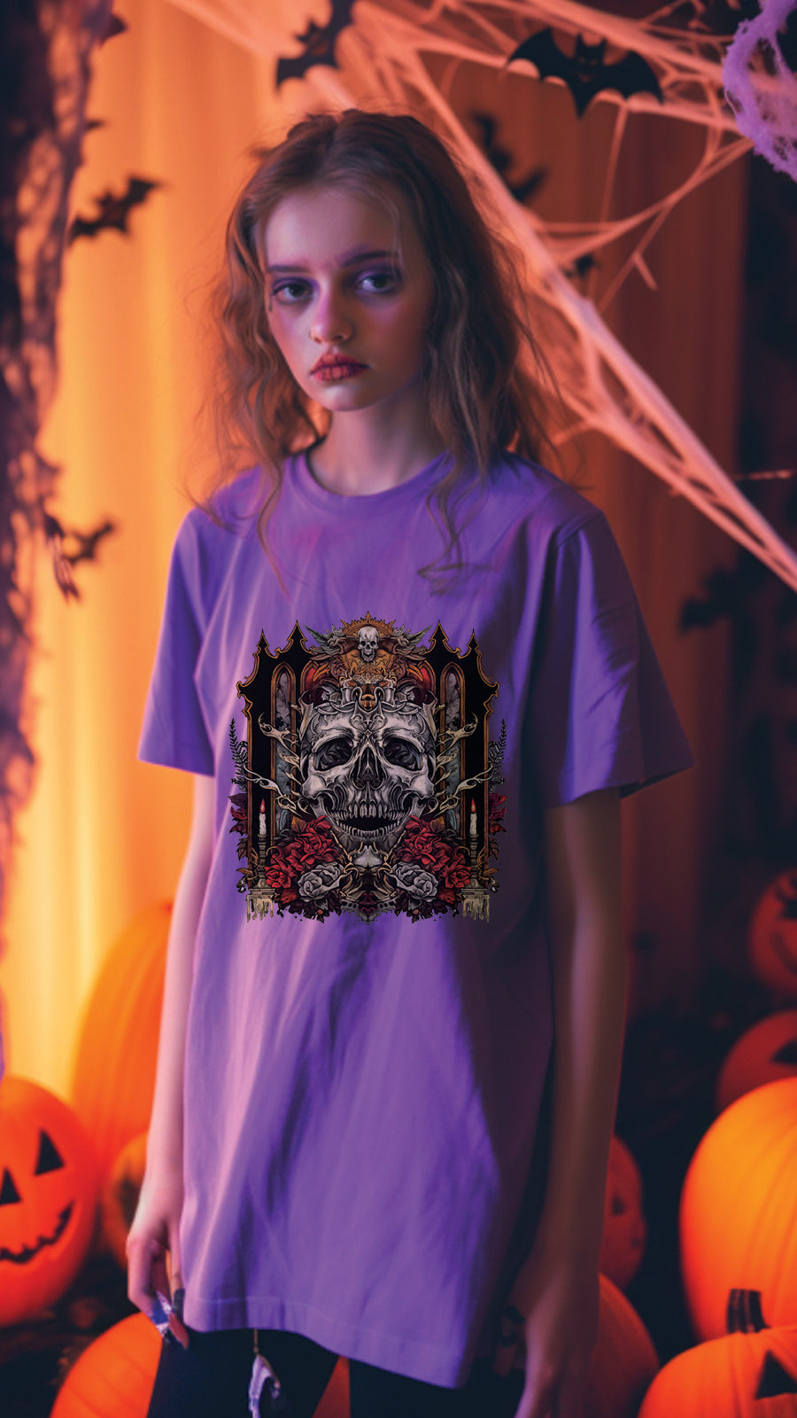 Halloween Style T-Shirt, Unisex, Short Sleeve, Funny, Men, Women, Unique, HLW0010