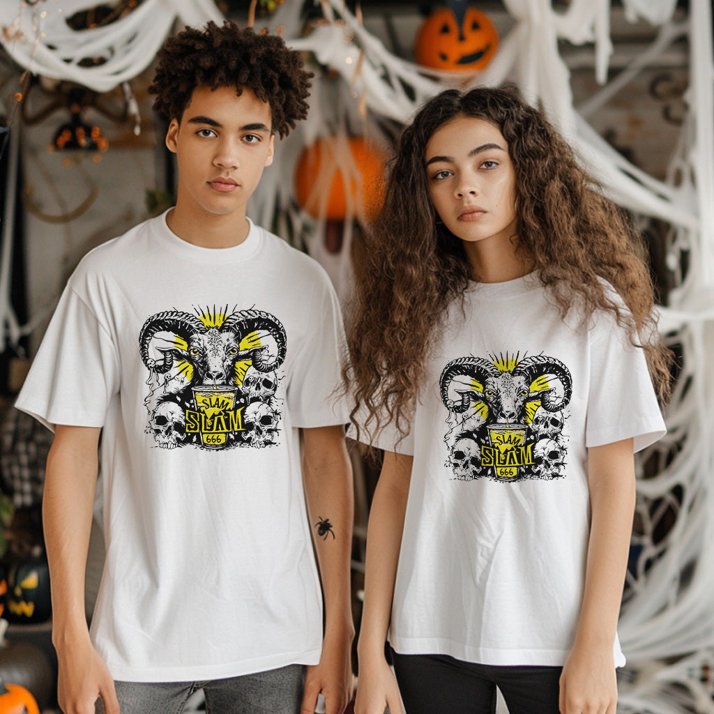 Halloween Style T-Shirt, Unisex, Short Sleeve, Funny, Men, Women, Unique, HLW012