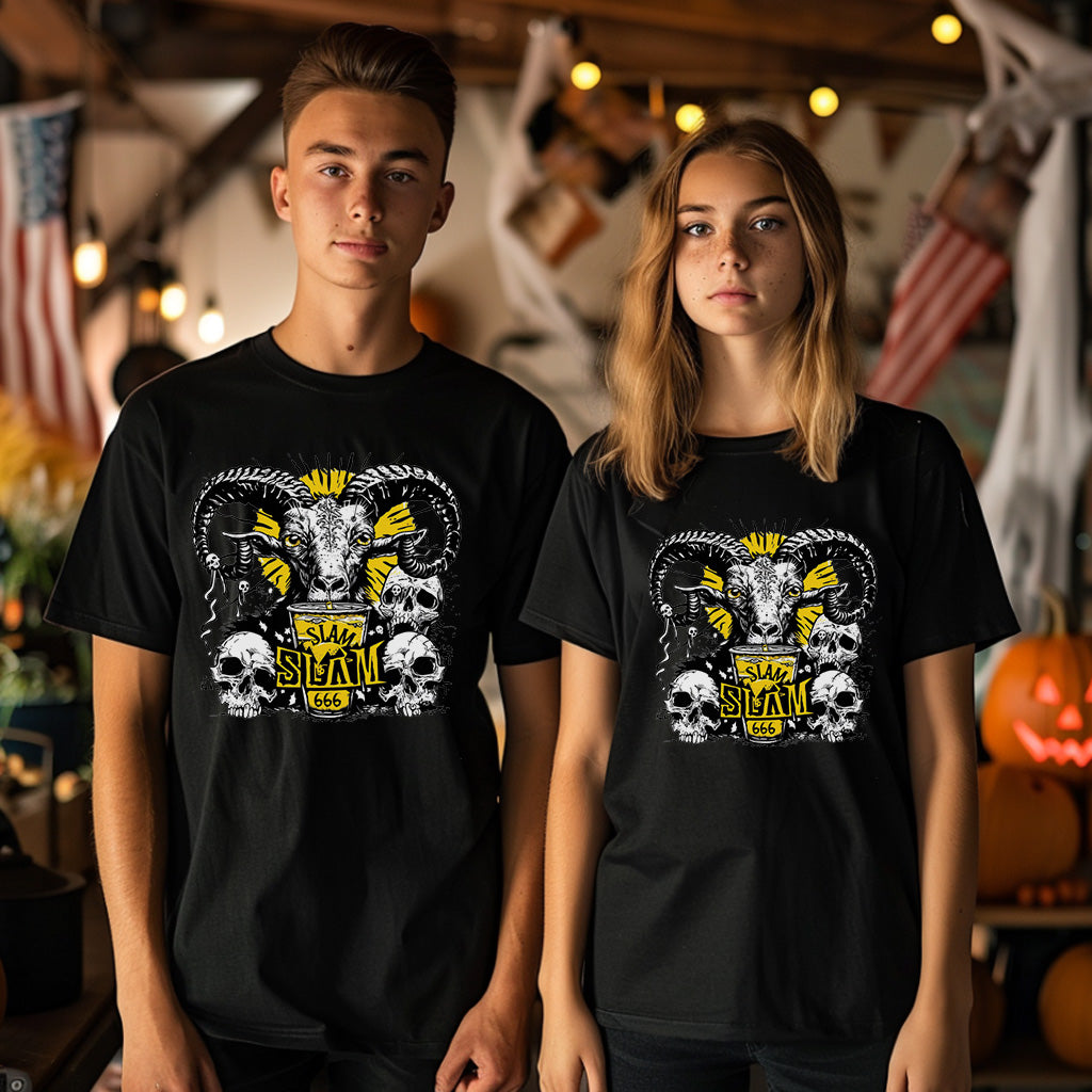 Halloween Style T-Shirt, Unisex, Short Sleeve, Funny, Men, Women, Unique, HLW012