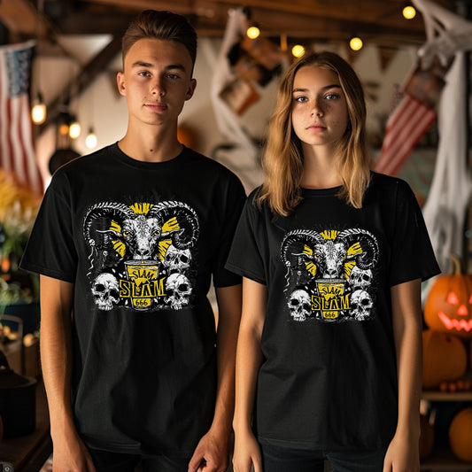 Halloween Style T-Shirt, Unisex, Short Sleeve, Funny, Men, Women, Unique, HLW012