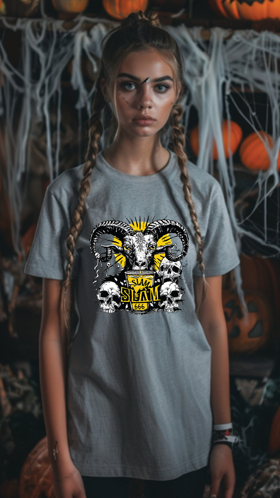 Halloween Style T-Shirt, Unisex, Short Sleeve, Funny, Men, Women, Unique, HLW012