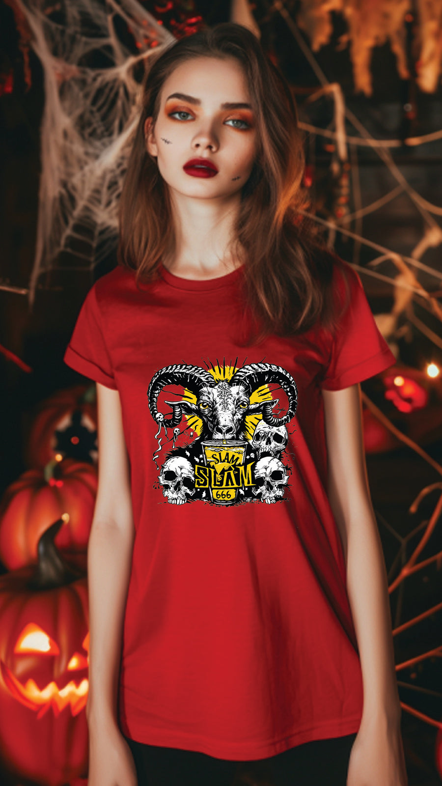 Halloween Style T-Shirt, Unisex, Short Sleeve, Funny, Men, Women, Unique, HLW012