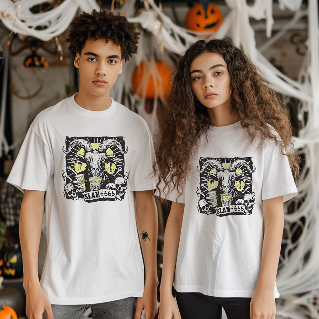 Halloween Style T-Shirt, Unisex, Short Sleeve, Funny, Men, Women, Unique, HLW014